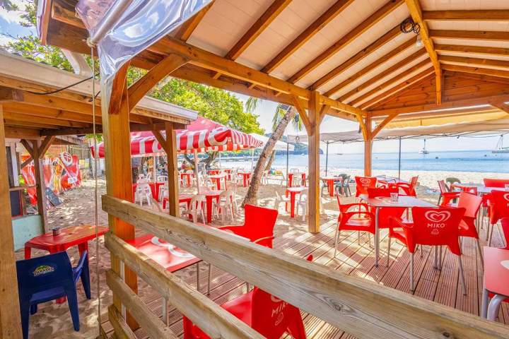 Restaurant bon emplacement Les Anses-d'Arlet