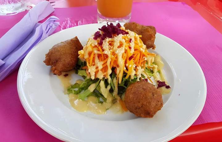 Une cuisine créole dans toute son authenticité dans notre restaurant !