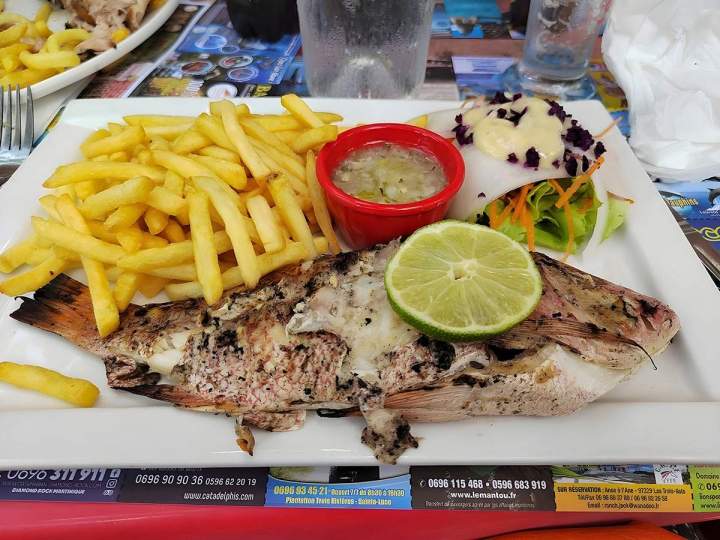 Une pause repas dans un bon restaurant !